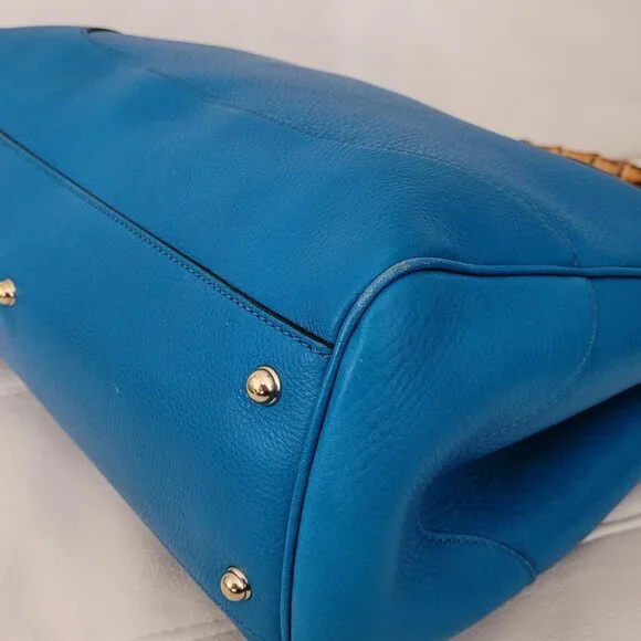 GUCCI Diana Bamboo Medium Tote - Picture 8 of 13